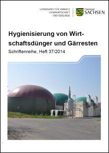 Vorschaubild zum Artikel Hygienisierung von Wirtschaftsdünger und Gärresten