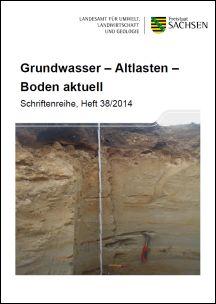 Grundwasser - Altlasten - Boden aktuell