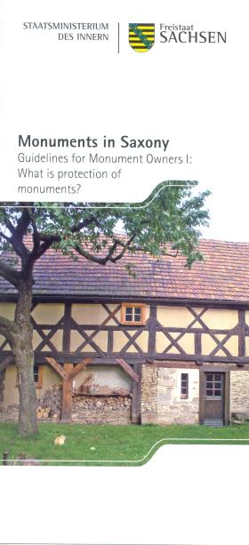 Monuments in Saxony I