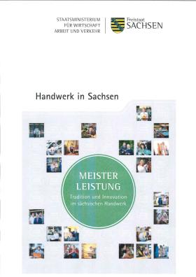 Cover Katalog "Handwerk in Sachsen"