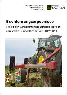 Vorschaubild zum Artikel Buchführungsergebnisse ökologisch wirtschaftender Betriebe der ostdeutschen Bundesländer; Wirtschaftsjahr 2012/2013