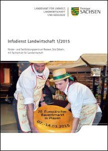 Infodienst Landwirtschaft 1/2015