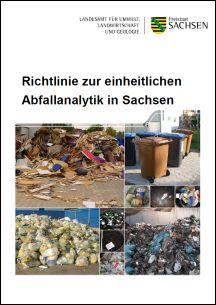 Vorschaubild zum Artikel Richtlinie zur einheitlichen Abfallanalytik in Sachsen