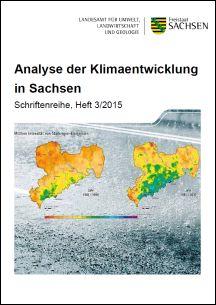 Analyse der Klimaentwicklung in Sachsen