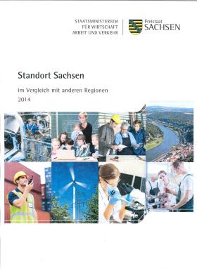 Cover Standort Sachsen deutsch