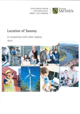 Vorschaubild zum Artikel Standort Sachsen -  im Vergleich mit anderen Regionen 2014