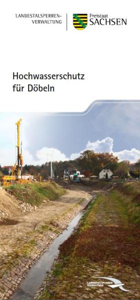 Faltblatt Hochwasserschutz für Döbeln