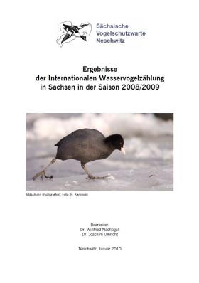 Vorschaubild zum Artikel Wasservogelbericht Sachsen Saison 2008/2009