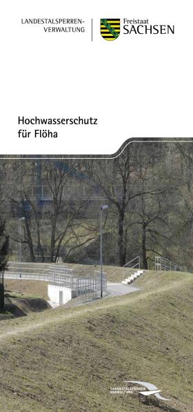 Hochwasserschutz für Flöha