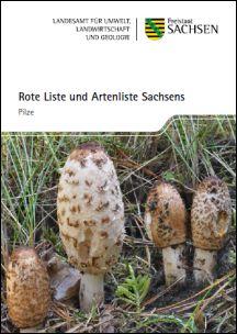 Vorschaubild zum Artikel Rote Liste und Artenliste Sachsens - Pilze