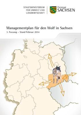 Managementplan für den Wolf in Sachsen