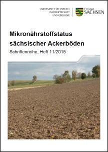 Mikronährstoffstatus sächsischer Ackerböden