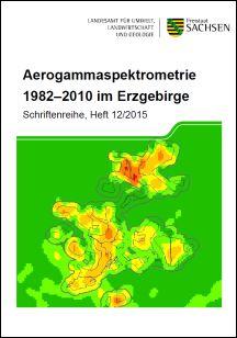 Aerogammaspektrometrie 1982-2010 im Erzgebirge