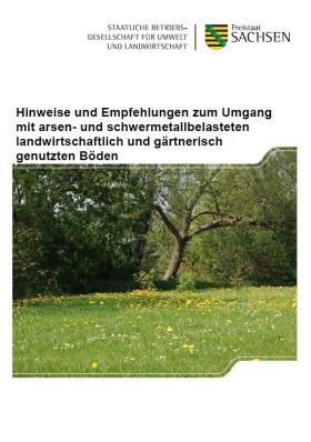 Vorschaubild zum Artikel Hinweise und Empfehlungen zum Umgang mit arsen- und schwermetallbelasteten landwirtschaftlich und gärtnerisch genutzten Böden