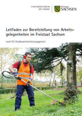 Vorschaubild zum Artikel Leitfaden zur Bereitstellung von Arbeitsgelegenheiten im Freistaat Sachsen