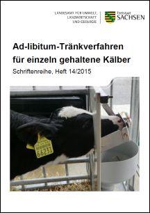 Ad-libitum-Tränkverfahren für einzeln gehaltene Kälber