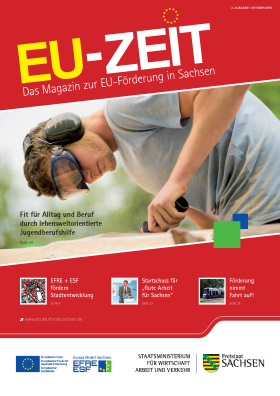 EU-Zeit 2/2015 - Das Magazin zur EU-Förderung in Sachsen