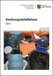 Siedlungsabfallbilanz 2014