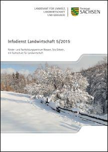 Infodienst Landwirtschaft 5/2015