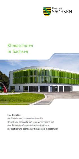 Klimaschulen in Sachsen