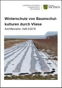 Winterschutz von Baumschulkulturen durch Vliese