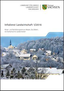 Infodienst Landwirtschaft 1/2016