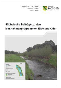 Vorschaubild zum Artikel Sächsische Beiträge zu den Maßnahmenprogrammen Elbe und Oder (2015)