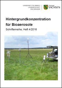 Hintergrundkonzentration für Bioaerosole