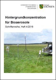 Hintergrundkonzentration für Bioaerosole