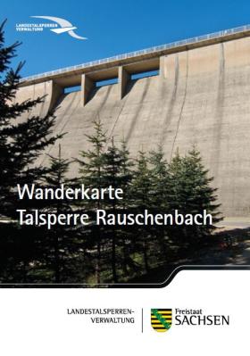 Titelbild der Wanderkarte "talsperre Rauschenbach"