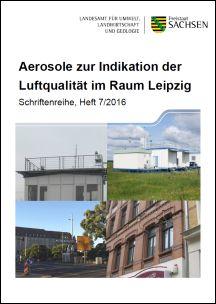 Vorschaubild zum Artikel Aerosole zur Indikation der Luftqualität im Raum Leipzig