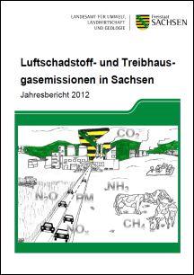 Vorschaubild zum Artikel Luftschadstoff- und Treibhausgasemissionen in Sachsen