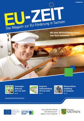 EU-Zeit 1/2016 - Das Magazin zur EU-Förderung in Sachsen