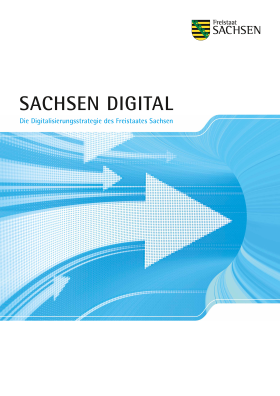 Cover Sachsen Digital - Die Digitalisierungsstrategie