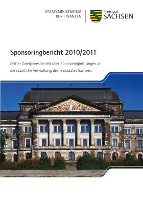 Sponsoringbericht 2010/2011