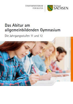 Vorschaubild zum Artikel Das Abitur am allgemeinbildenden Gymnasium - Ausgabe 2016