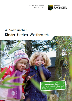 Vorschaubild zum Artikel 4. Sächsischer Kinder-Garten-Wettbewerb