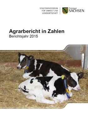 Vorschaubild zum Artikel Sächsischer Agrarbericht 2015 in Zahlen