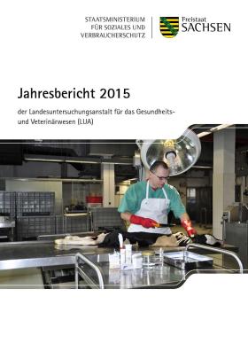 LUA Sachsen Jahresbericht 2015