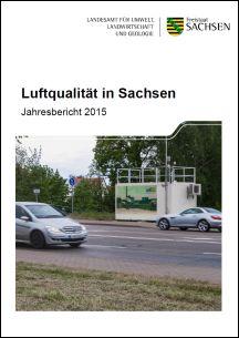 Vorschaubild zum Artikel Luftqualität in Sachsen - Jahresbericht 2015