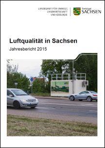 Vorschaubild zum Artikel Luftqualität in Sachsen - Jahresbericht 2015