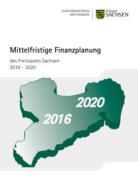 Vorschaubild zum Artikel Mittelfristige Finanzplanung des Freistaates Sachsen 2016-2020