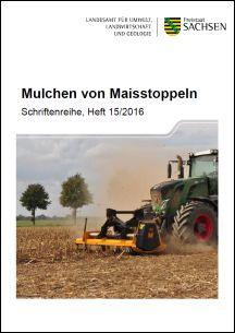 Vorschaubild zum Artikel Mulchen von Maisstoppeln