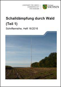 Schalldämpfung durch Wald, Teil 1