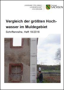 Vorschaubild zum Artikel Vergleich der größten Hochwasser im Muldegebiet