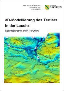 3D-Modellierung des Tertiärs in der Lausitz