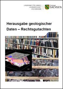 Vorschaubild zum Artikel Herausgabe geologischer Daten - Rechtsgutachten