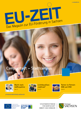EU-Zeit 2/2016 - Das Magazin zur EU-Förderung in Sachsen