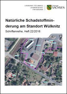 Natürliche Schadstoffminderung am Standort Wülknitz