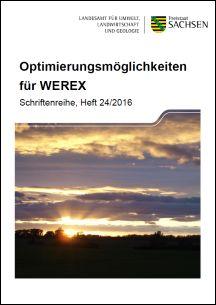 Vorschaubild zum Artikel Optimierungsmöglichkeiten für WEREX